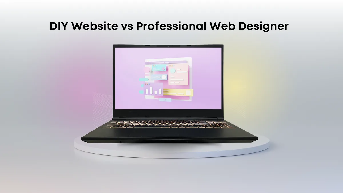DIY Website vs Professional Web Designer