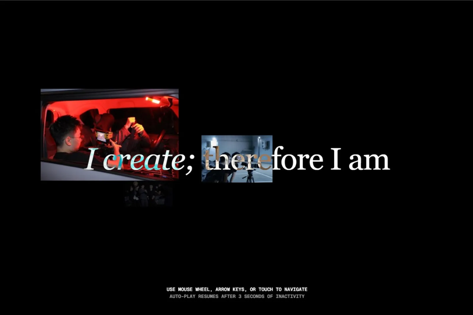 Brandon's Portfolio — videographer & filmmaker (What I Do / services)