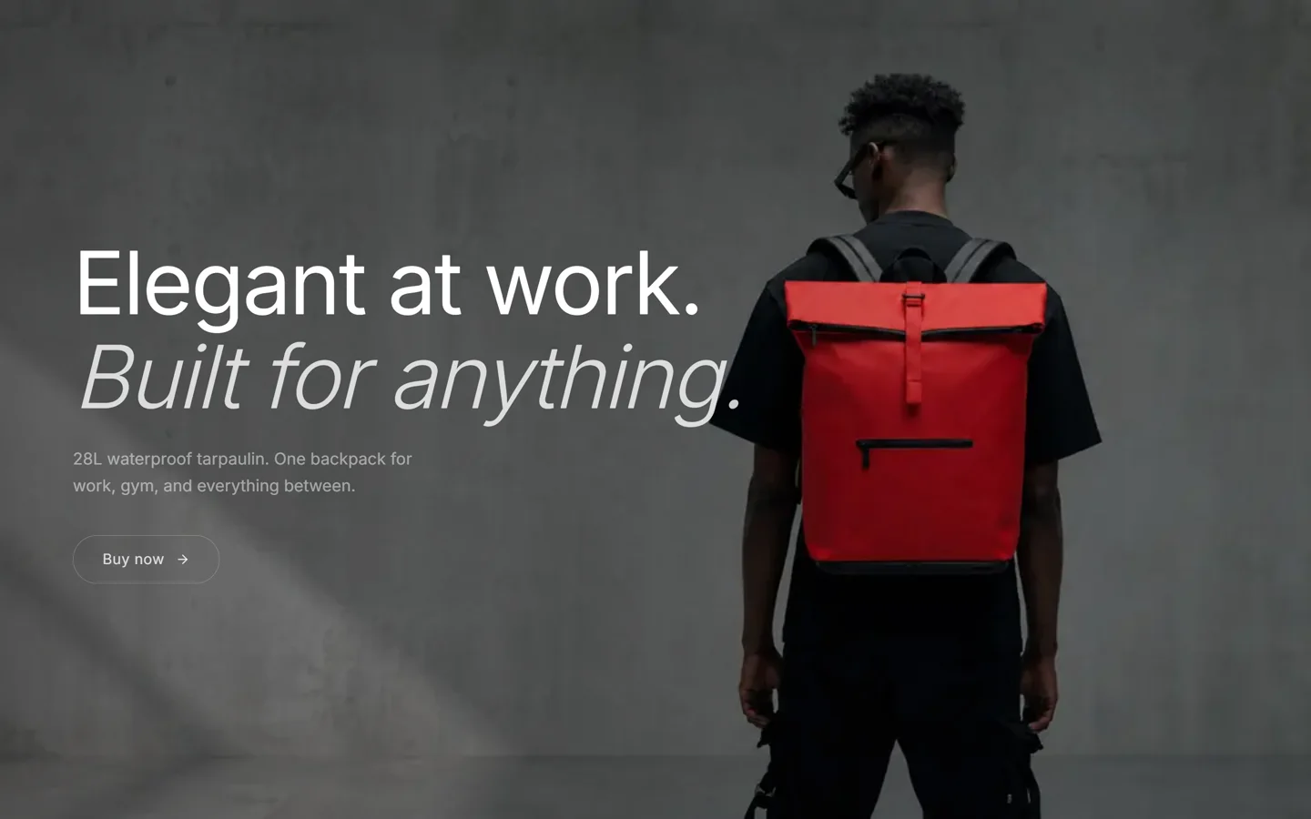 NORJ home page — Elegant at work, built for anything